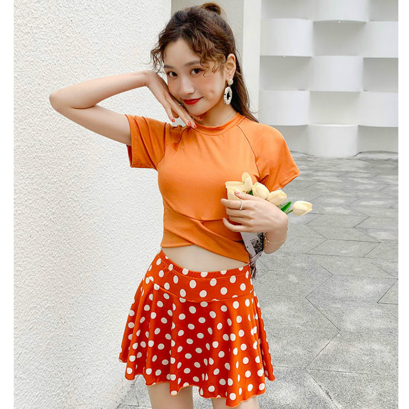 Bộ Bikini 2 Mảnh Họa Tiết Chấm Bi Thời Trang Cho Nữ | BigBuy360 - bigbuy360.vn