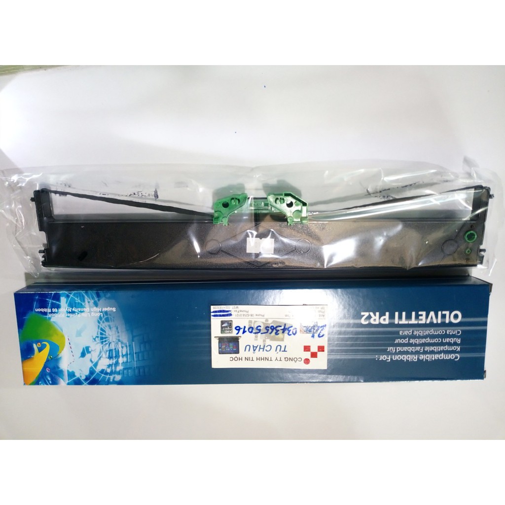 Mực in RIBBON Olivetti PR2 - Chiều dài có thể sử dụng: 3.5 triệu ký tự in