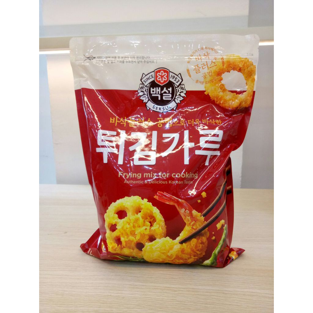 Bột chiên giòn CJ Hàn Quốc 1kg