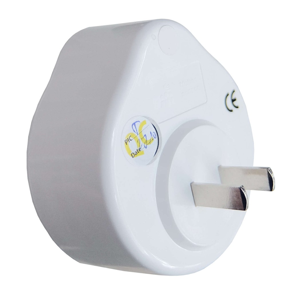 Đèn Cảm Ứng Phích Cắm Kawasan KW-SS82B - Đã Có Bóng Đèn Led 3W -  Cảm Ứng Hồng Ngoại - Cảm Ứng Sáng Đèn Khi Trời Tối.