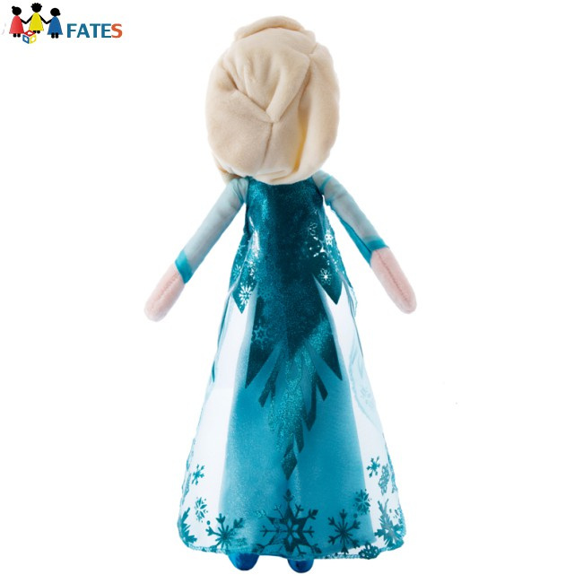 Set 2 Búp Bê Công Chúa Elsa Và Anna Nhồi Bông Mềm 40cm