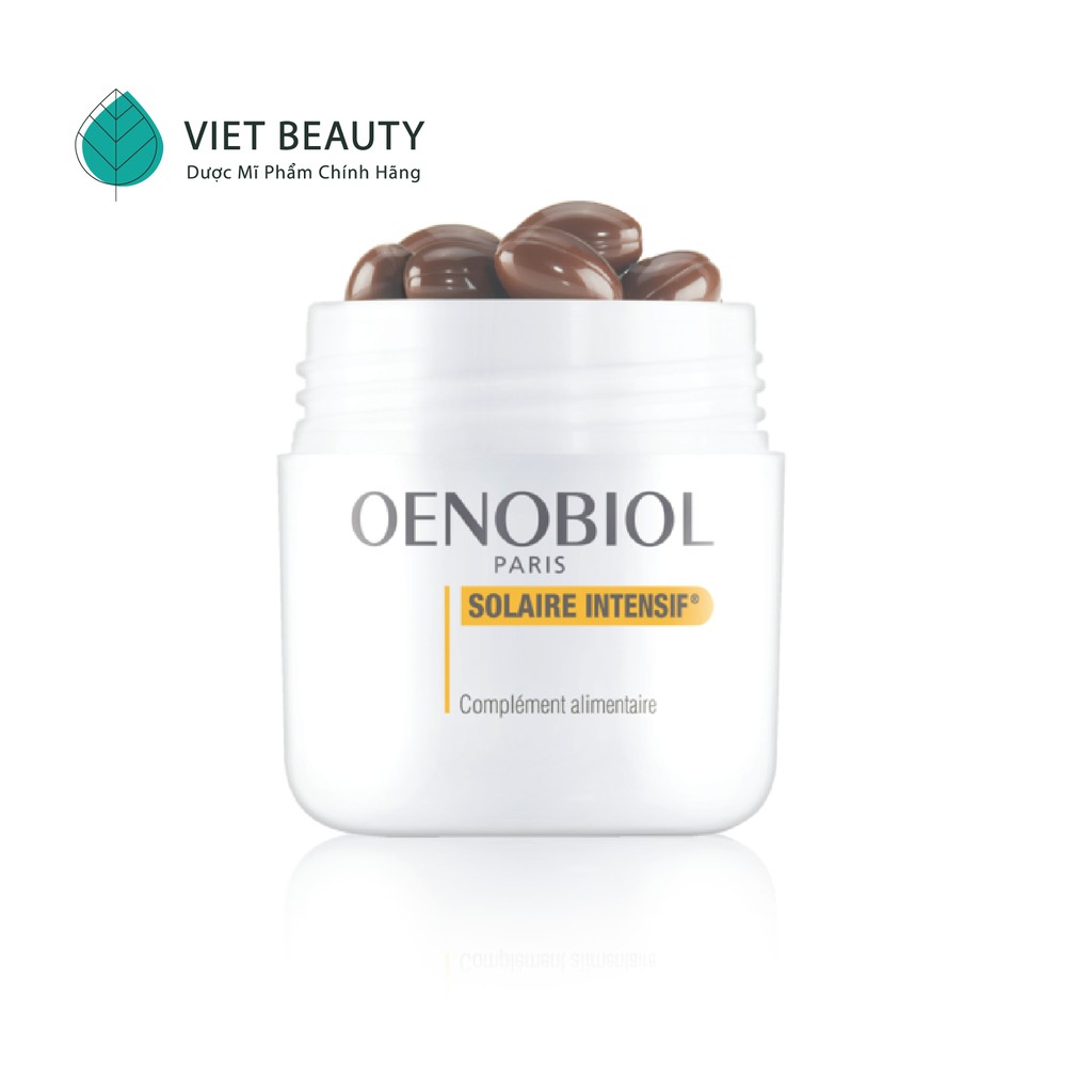 OENOBIOL - Viên Uống Chống Nắng Nội Sinh, Trắng Da, Chống Lão Hoá [Chính Hãng] Nhập Khẩu Pháp