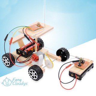 Bộ lắp ráp mô hình xe đua đồ chơi điều khiển từ xa