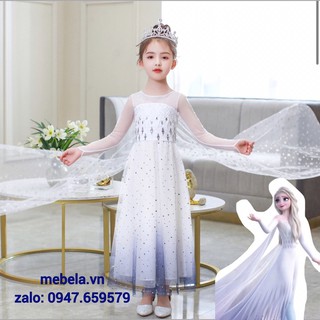 🎀 Váy công chúa Elsa Frozen 2 cho bé 13-30kg