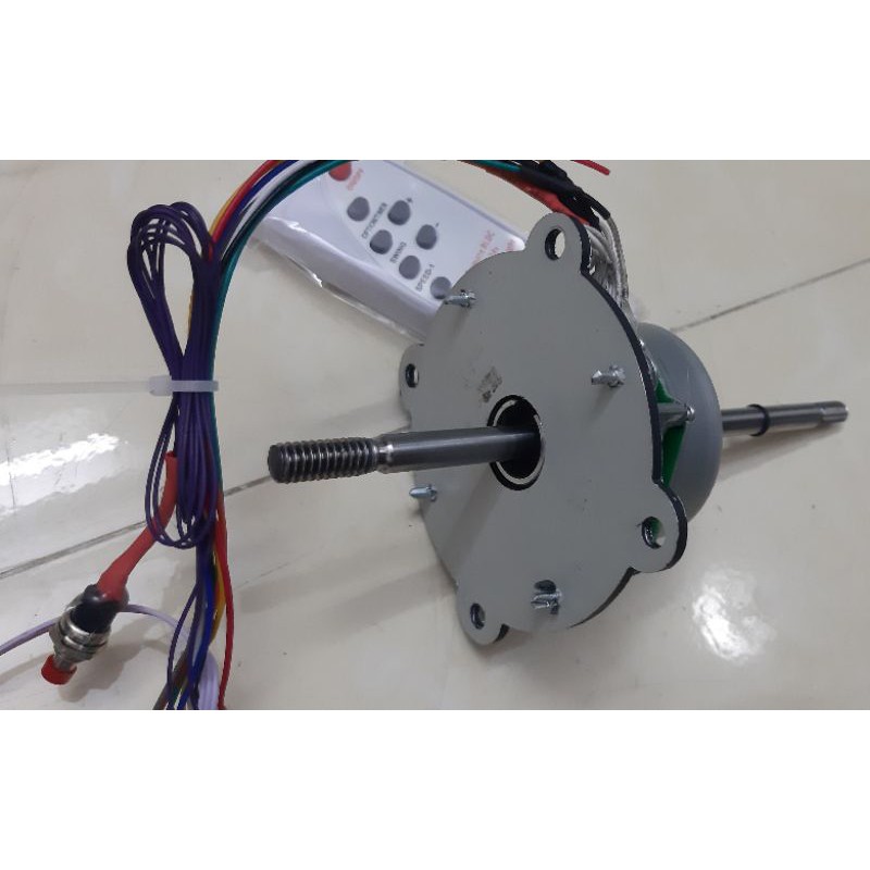 Motor bldc truc8mm dc12-24v zin chưa đấu 15/21/21,6/24w