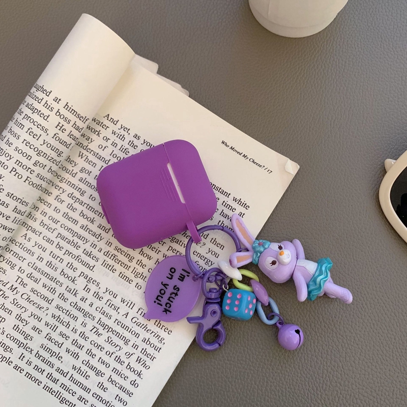 Vỏ hộp đựng bảo vệ tai nghe không dây Airpods