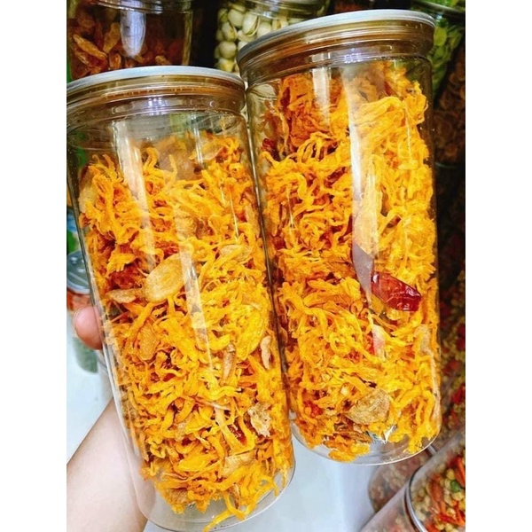 500gr khô gà bơ tỏi