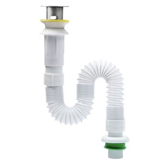 Bộ xi phông thoát nước chậu rửa mặt, lavabo có chống mùi (siêu tiện lợi, dễ lắp)