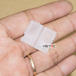 Kẹp bảo vệ jack balance pin sạc 2S (AB clip cho jắt cân bằng pin sạc 2S)