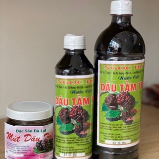 Nước cốt,dâu tây dâu tằm nguyên chất Đà Lạt