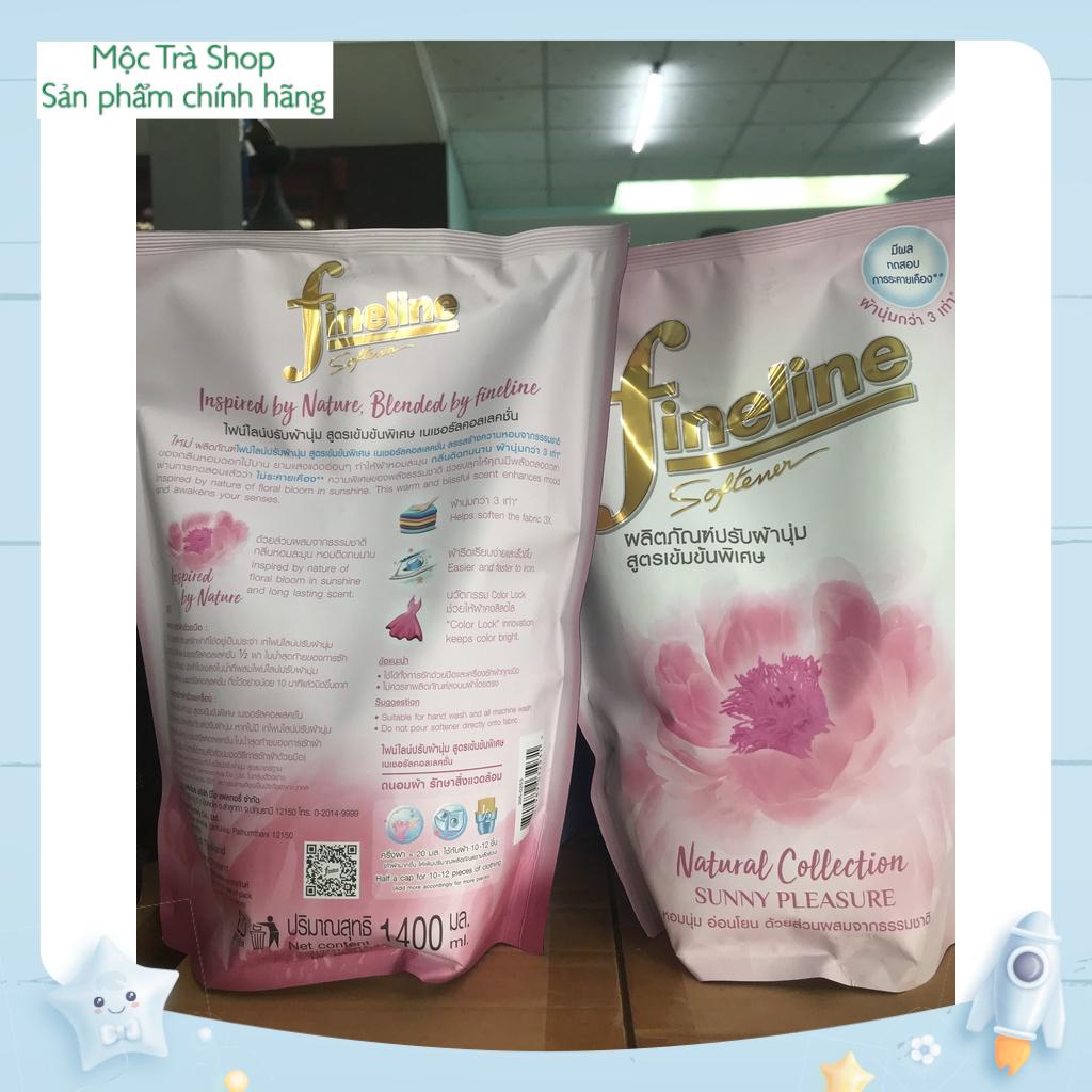{Chính Hãng} {Siêu Thơm} - Nước Xả Đậm Đặc Fineline túi 1400ml (Đủ 5 mùi)