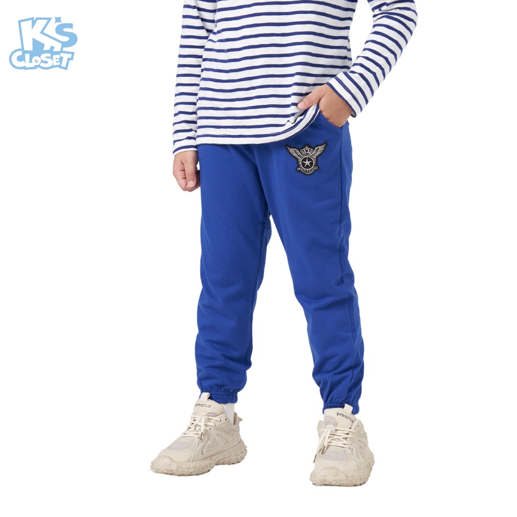 Quần Jogger Chất Liệu Cotton Da Cá Cho Bé Trai 6- 52kg (1-14 Tuổi) K's Closet E020TWF/ E003TWF/ E025TWF/ E122TEF