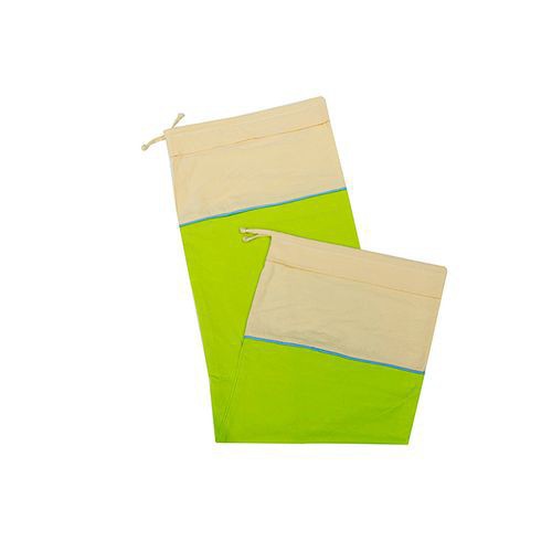 Bao gối ôm cho bé cotton xốp màu Hometex, áo gối trẻ em 22x55, 25x80,30x90cm