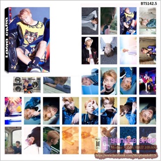 Lomo card RM BTS (7 mẫu)