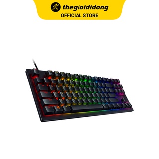 Bàn phím cơ có dây Gaming Razer Huntsman Tournament Edition đen - Đèn nền Led RGB sống động - Chính hãng BH 12 tháng