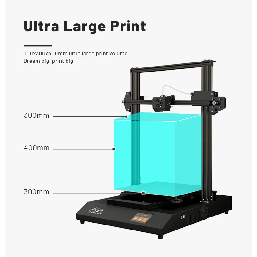 Máy in 3d Anet ET5 / ET5X /ET5 pro printer | BigBuy360 - bigbuy360.vn