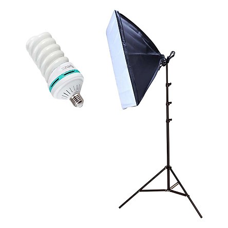 Bộ Đèn Chụp Sản Phẩm Softbox (200W) - Hàng Nhập Khẩu