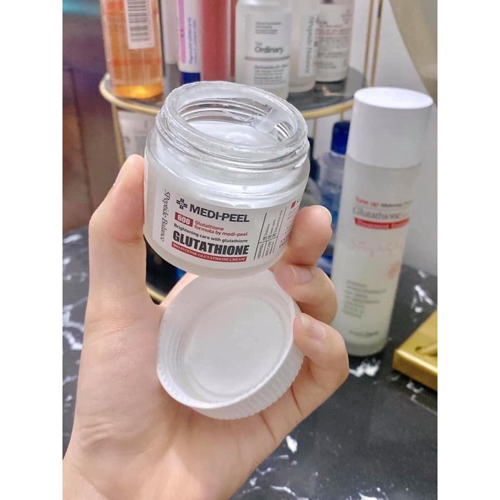 Kem Dưỡng Trắng MEDI-PEEL Glutathione 600 White Cream Medi Peel