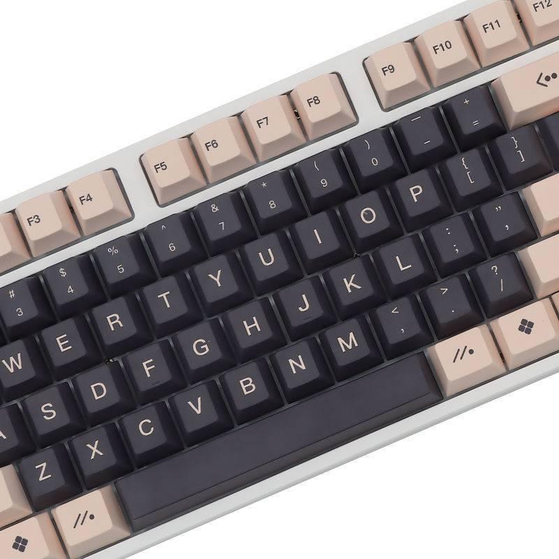 132 Keys Blissball keycap Cherry Profile PBT Sublimation Keycaps 61/64/68/87/96/104/108 for RK Keychron Logitech,RK68 Mechanical Keyboard DIY