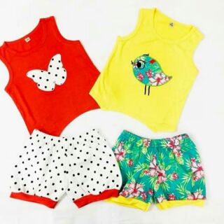 Combo Set bộ bé gái.