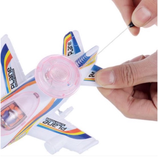 Ôtô- Máy bay lên dây cót đồ chơi vui nhộn cho bé (1432MBD)