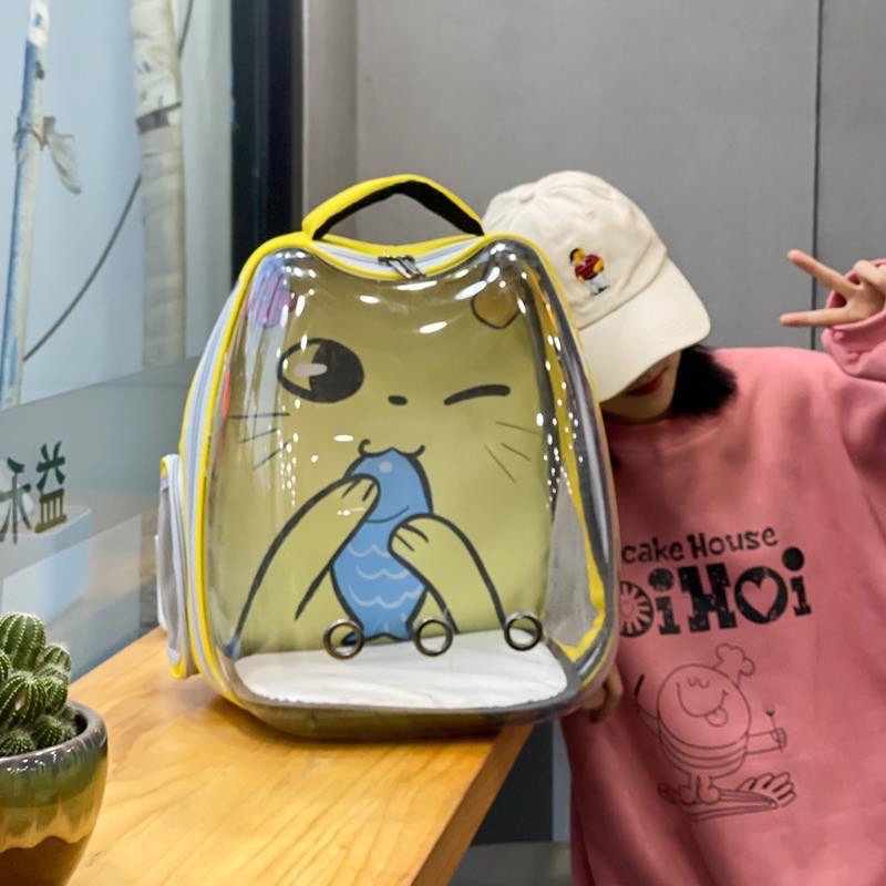 Ba lô phi hành gia thú cưng( Được chọn mẫu)