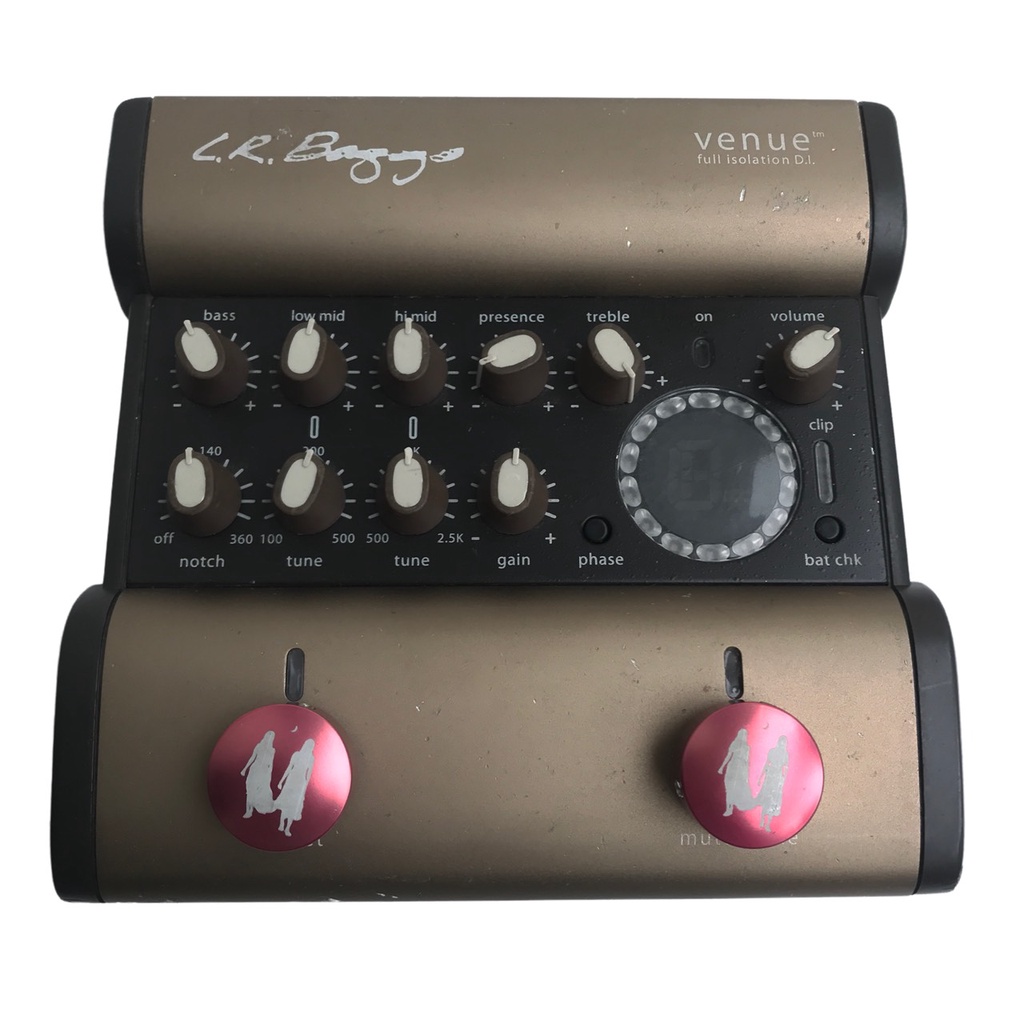 Thiết Bị Tạo Hiệu Ứng Âm Thanh Venue DI Acoustic Guitar Preamp + DI