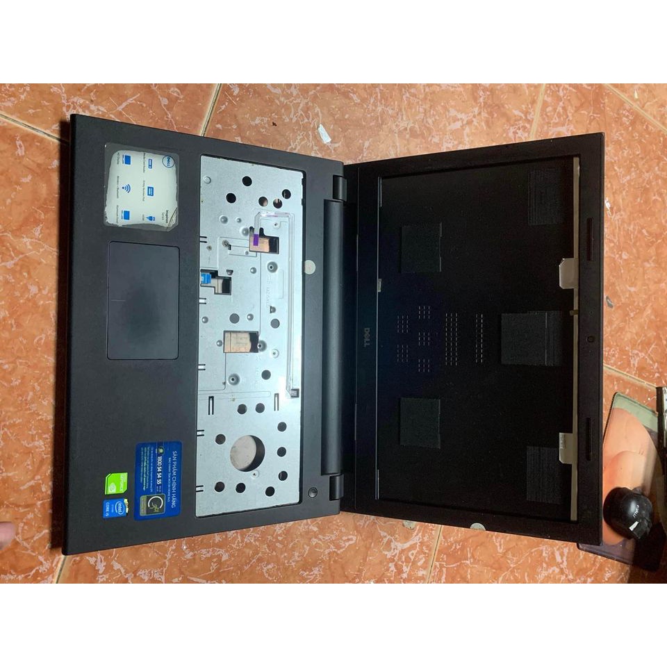 Bộ vỏ laptop dell Imprison 3543 chip i5 gen 4-5