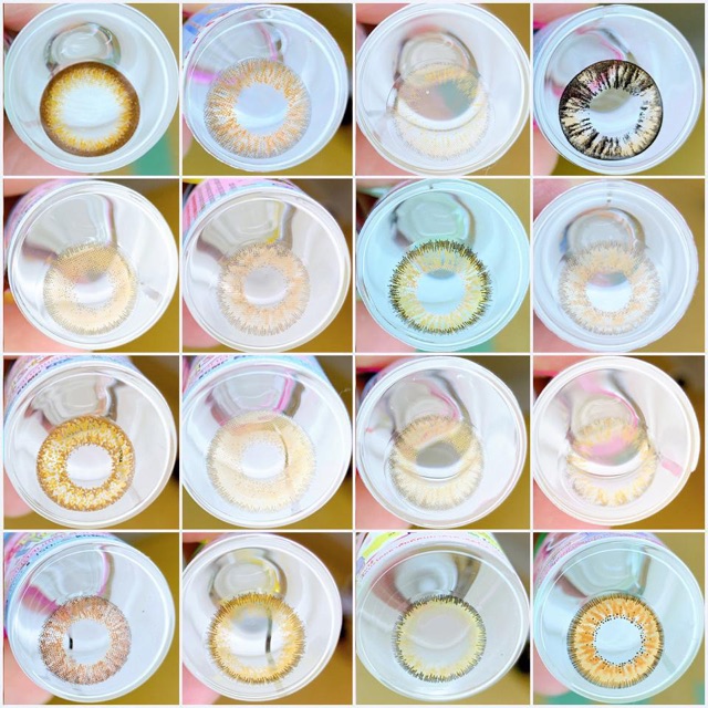 {Trợ Giá} Combo 5 cặp lens (Inbox để chọn mẫu)