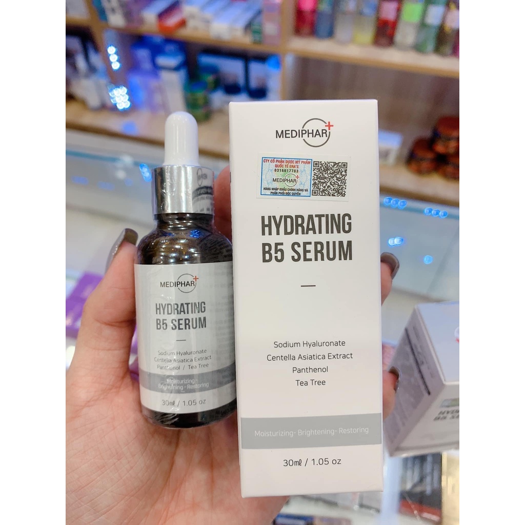 Serum Mediphar Hydrating B5 - Trắng da Vitamin C20