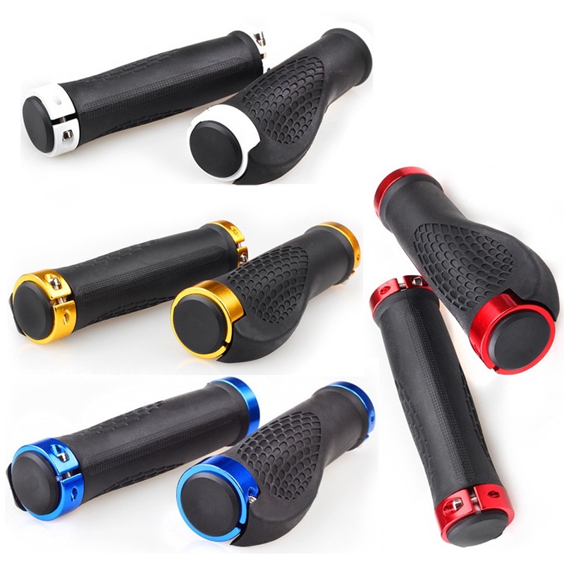 Tay Nắm Xe Đạp Thể Thao Có Sừng Chống Mỏi, Trơn Tay ĐỦ 6 MÀU Lựa Chọn Với Từng Màu Xe Thể Thao