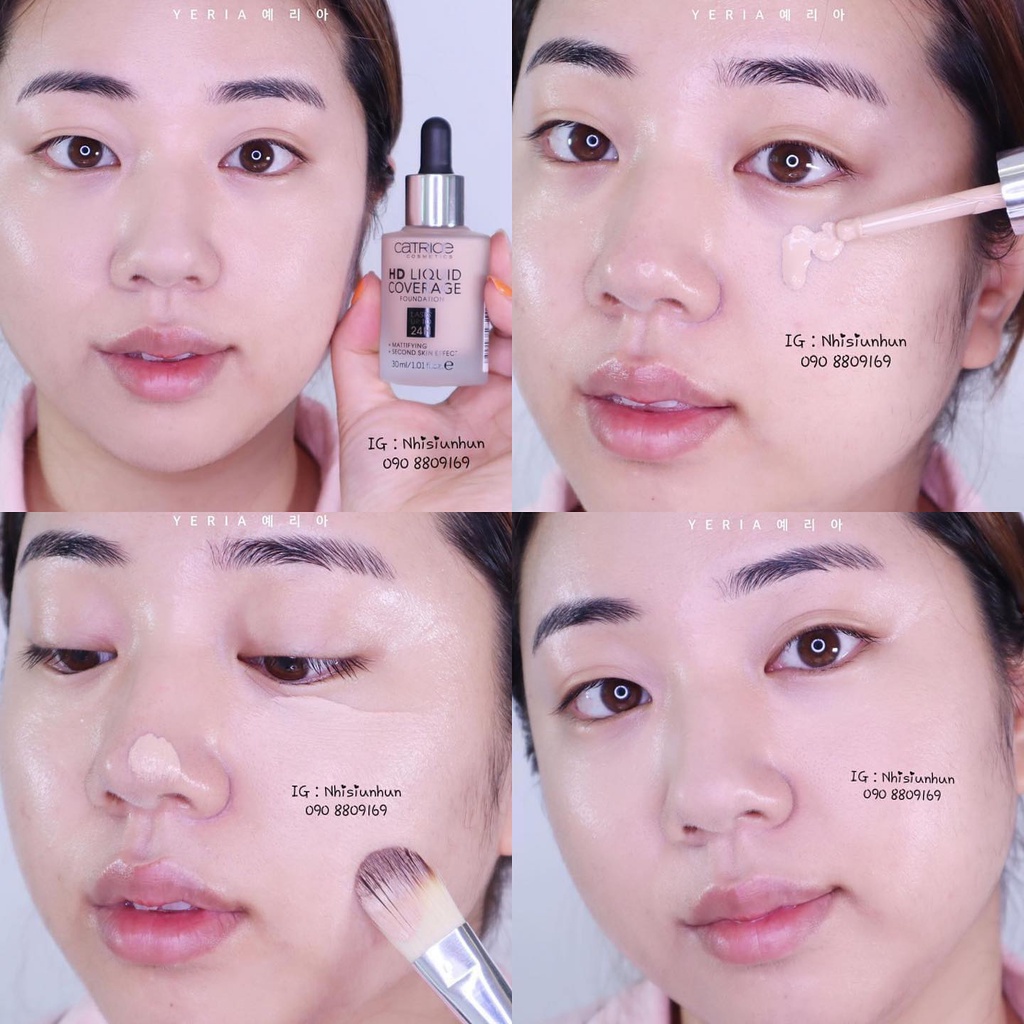 Kem nền Catrice HD Liquid Coverage