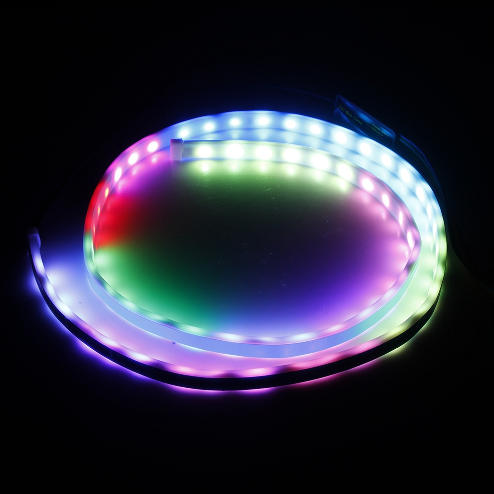 Dải Đèn Led Nhiều Màu Chống Thấm Nước Cho Đuôi Xe Hơi