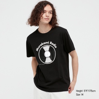 Áo Thun UT Nam/Nữ Haruki Murakami 2 ❤️ (UNIQLO Nhật Chính Hãng)
