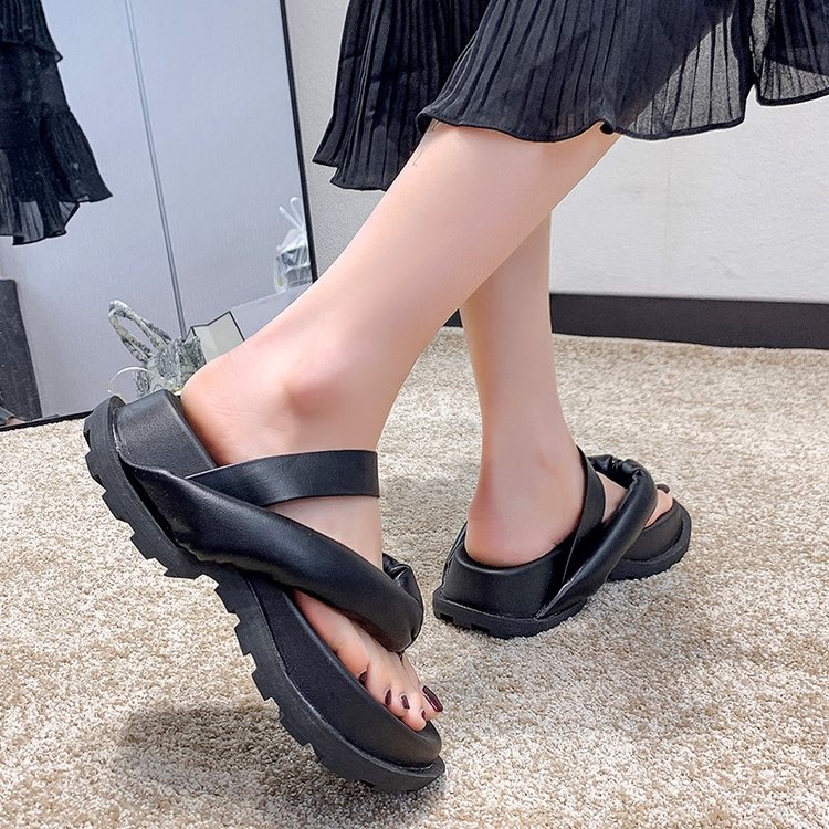 [ Mã 66CBSALE giảm 30K đơn 200K] Dép Cao Gót Mũi Tròn Thoải Mái Thời Trang Dành Cho Nữ | BigBuy360 - bigbuy360.vn