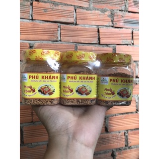 Muối tôm chấm trái cây hủ 100gr