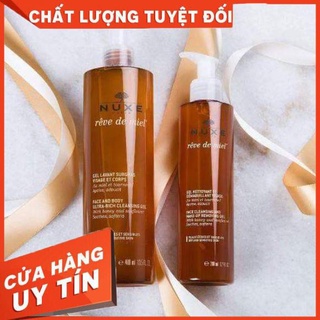 Sữa rửa mặt NUXE MẬT ONG 200ml/400ml (chuẩn Auth)