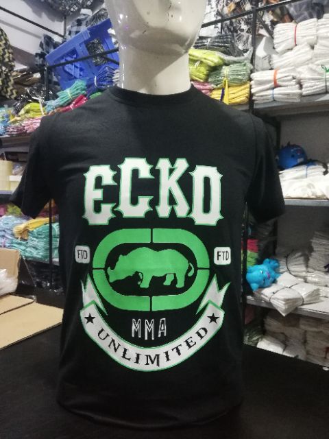 Áo thun den ecko thiết kế