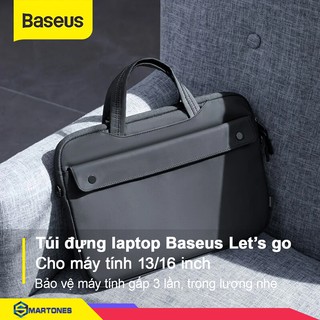 Túi đựng laptop Baseus Let's go cho Macbook 13 và 16 inch trọng lượng nhẹ , chống va đập và chống thấm nước