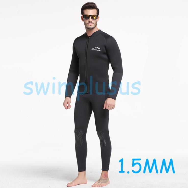 Áo - Quần bơi dài tay giữ nhiệt nam Sbart 1.5MM và 3MM * | BigBuy360 - bigbuy360.vn