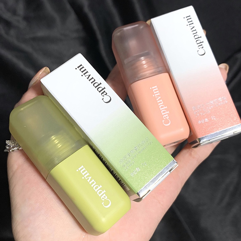 💎Son Kem Lì Bóng CAPPUVINI Mềm Mịn Như Nhung Chống Nước Lâu Trôi Dưỡng ẩm