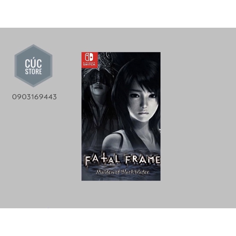 Đĩa chơi game SWITCH: Fatal Frame