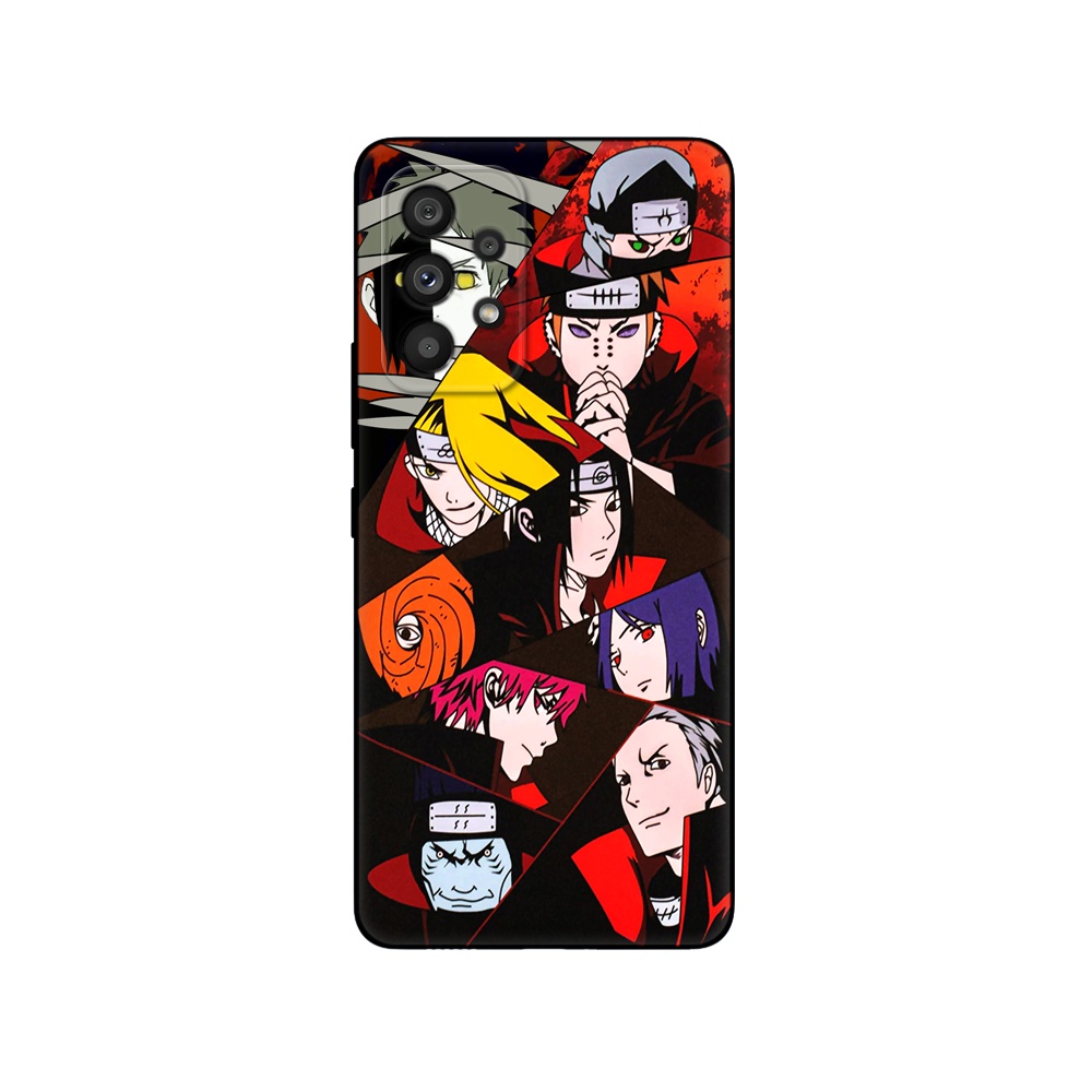 Ốp Điện Thoại tpu Silicon Mềm Hình Naruto Cho Samsung Galaxy A23 4G LTE A33 A53 A73 4G 5G