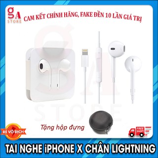 Tai nghe IPHONE 7/8/X/XSMax new chính hãng bóc máy Freeship