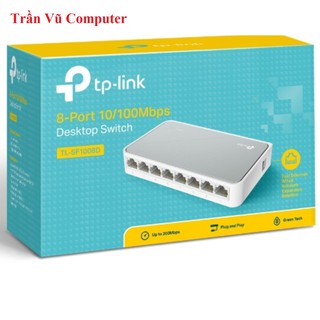 Ship chia mạng Tplink 8 cổng, hàng chính hãng bảo hành 2 năm