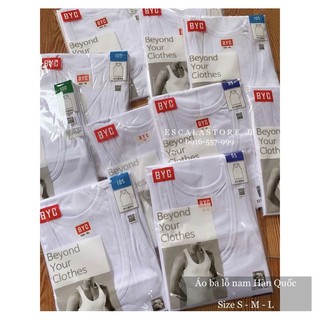 💁🏻‍♂️ ÁO BA LỖ NAM byc HÀN QUỐC