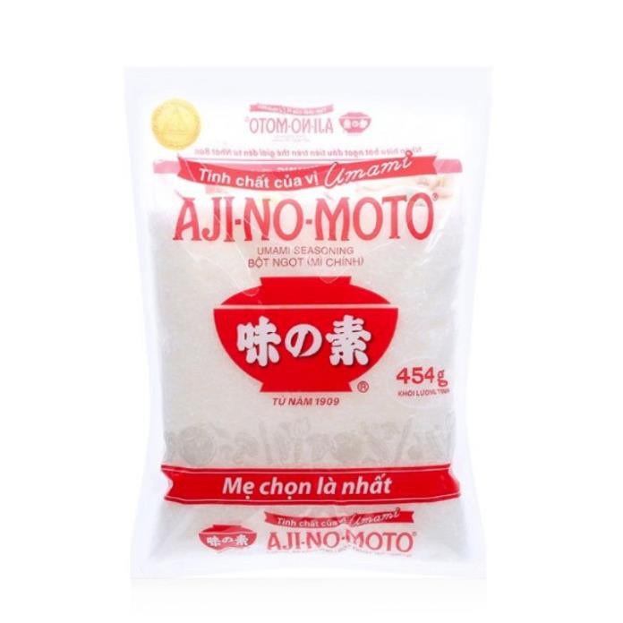 MÌ Chính - Bột Ngọt Ajinomoto Gói 454g Thương Hiệu Bột Ngọt Nhật Bản