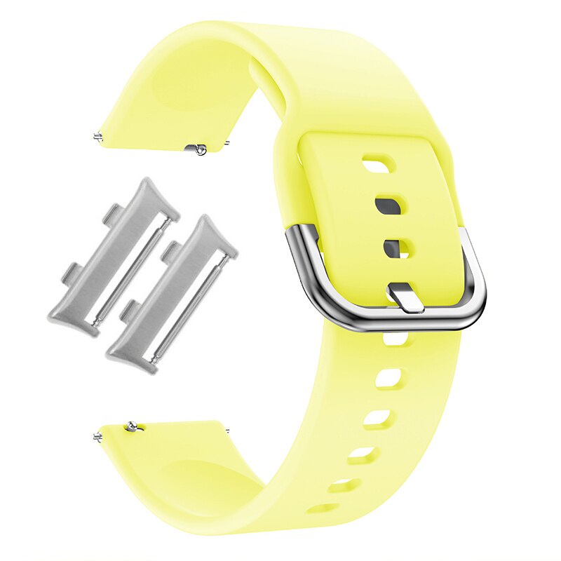 Dây đeo đồng hồ thông minh silicone dành cho Oppo 41mm 46mm