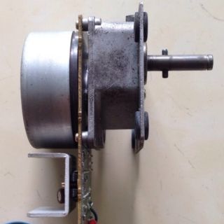 Mô tơ DC 12-24v brushless giảm tốc không chổi than