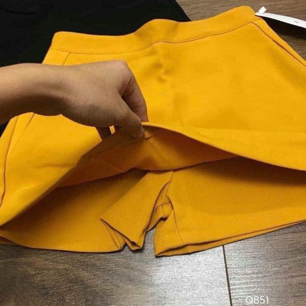 Quần giả váy chữ A dáng váy ngắn có quần lót trong trẻ trung năng động